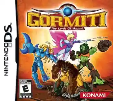 Gormiti - The Lords of Nature! (USA) (En,Fr,De,Es,It)-Nintendo DS